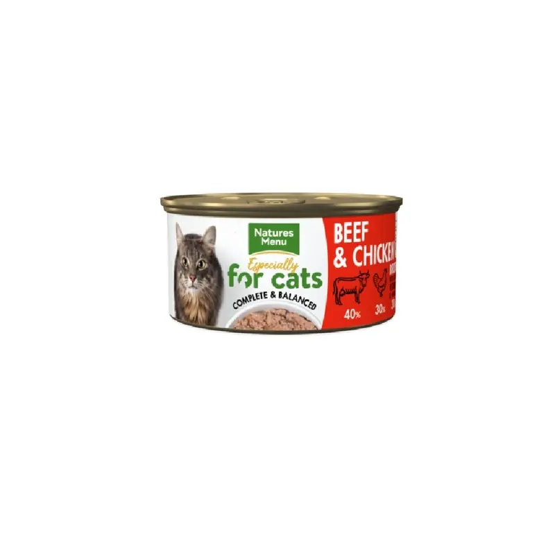 Natures Menu Beef & Chicken - 18 X 85G