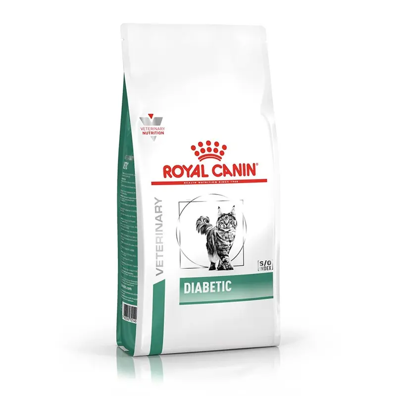 Royal Canin Veterinary Diabetic Adult Dry Cat Food 3.5Kg