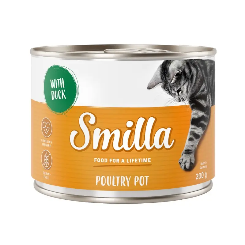 Smilla Tender Poultry 6 X 200G - Tender Poultry With Duck
