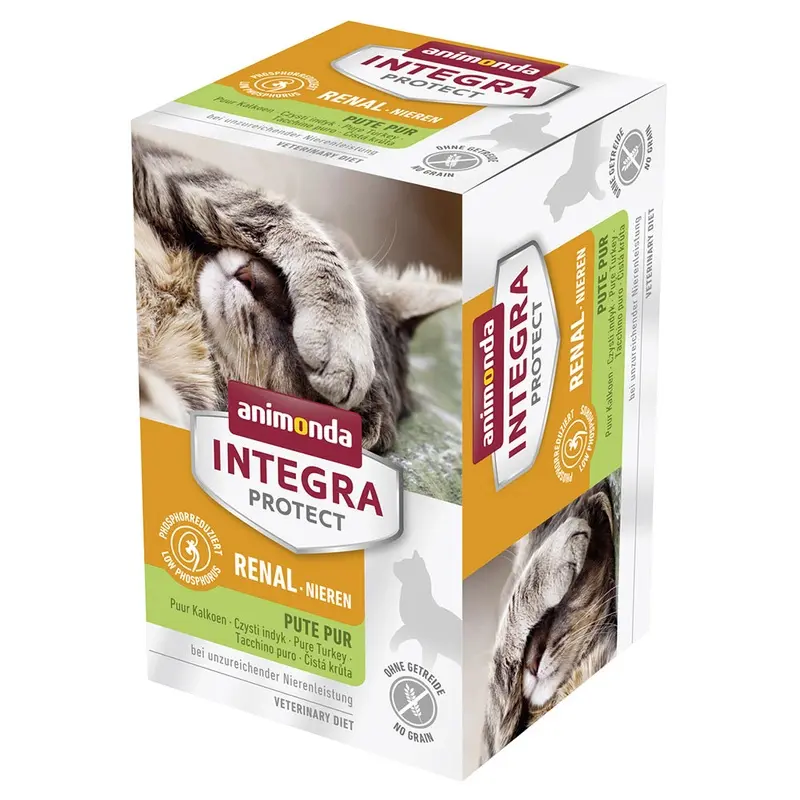 Animonda Integra Protect Renal 6 X 100G - Pure Turkey