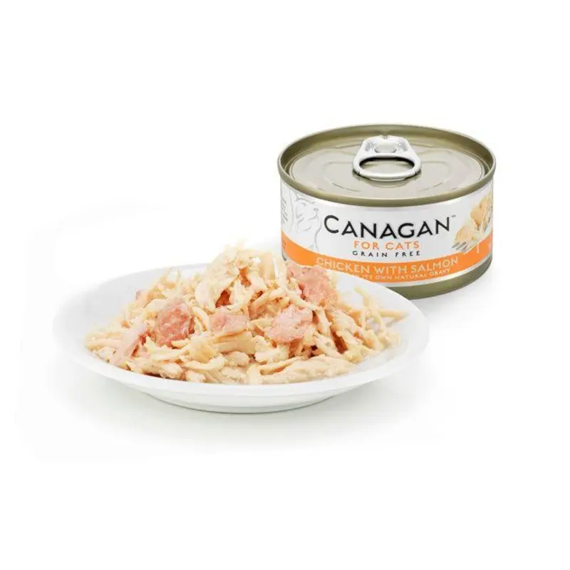 Canagan Salmon Cat Chicken With | : 75G