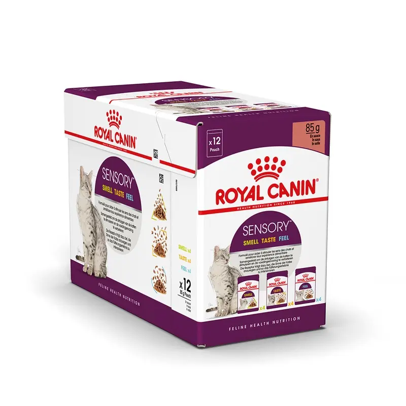 Royal Canin Sensory Mixed Pack In Gravy - 12 X 85G
