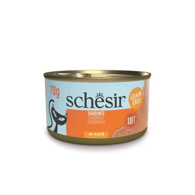 Schesir Grain Sardines In Pate | : 70G