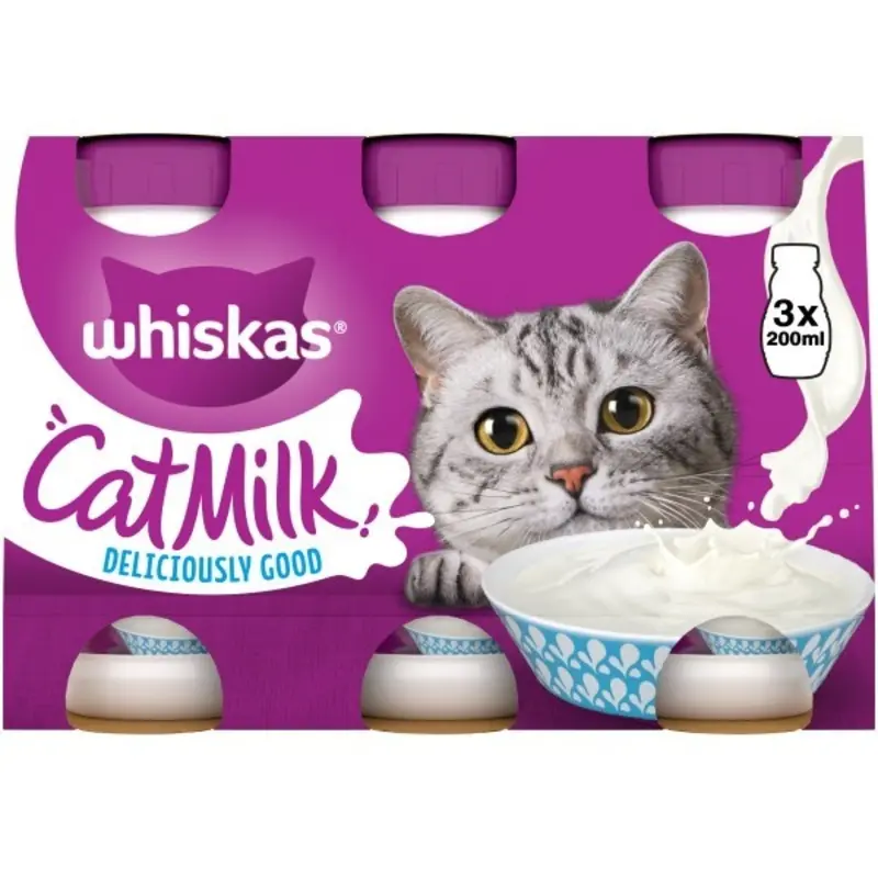 Whiskas Cat Milk - X 200Ml Size 3