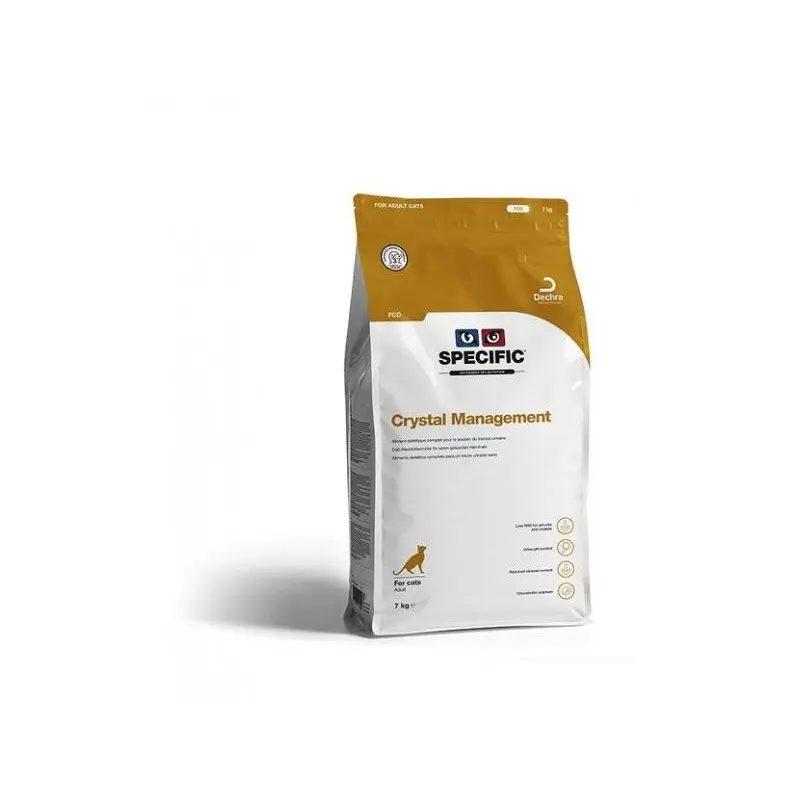 Specific (Dechra) Fcd Crystal Management Cat Food - Light 2Kg