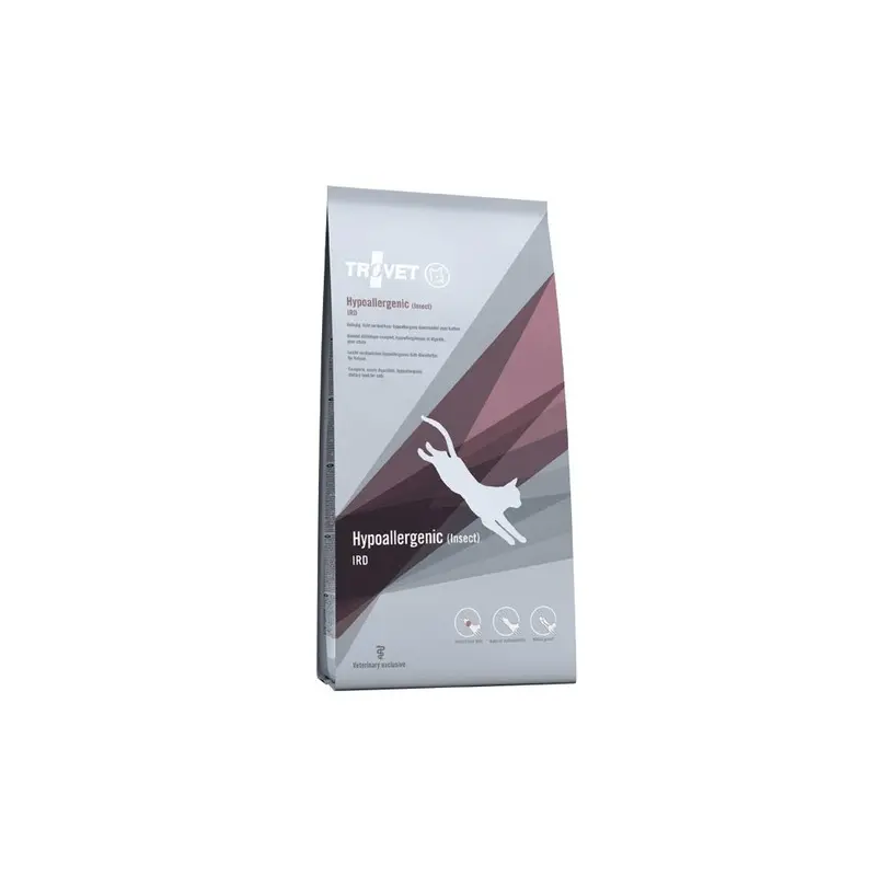Trovet Insect Hypoallergenic Diet (Ird) Feline 3Kg