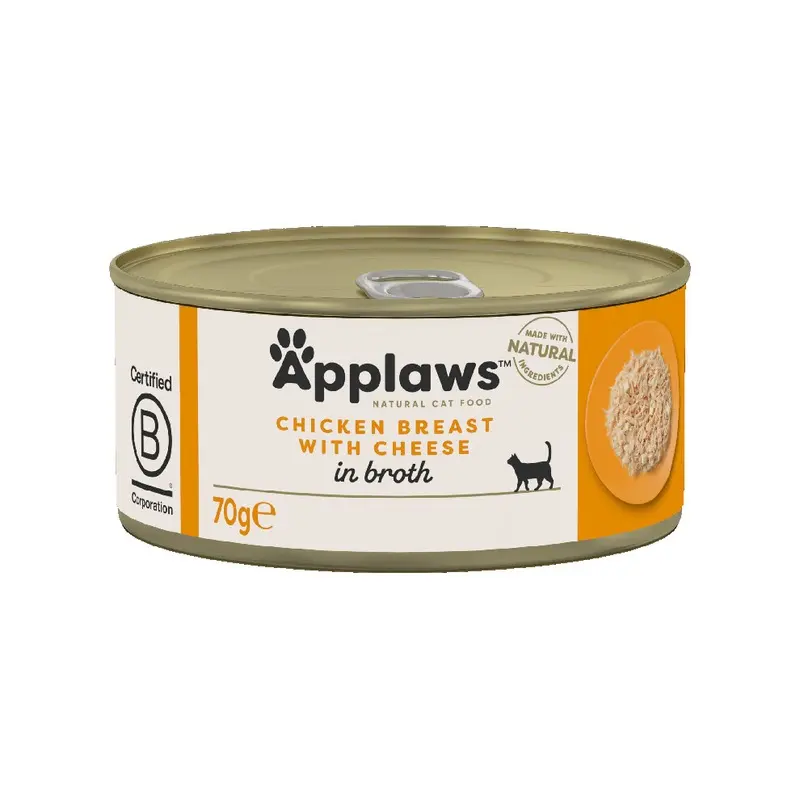 Applaws Chicken And Cheese Cat Food Tin By (70G) 70G