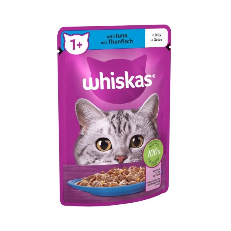 New Whiskas Bag Tuna (Pack Of 24) 85G