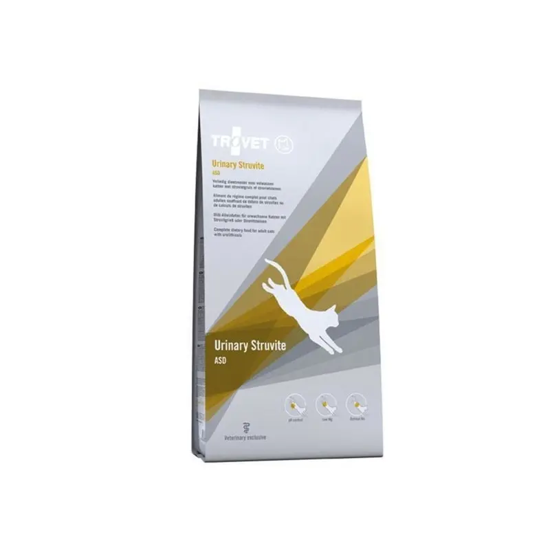 Trovet Urinary Struvite Diet (Asd) Feline 3Kg