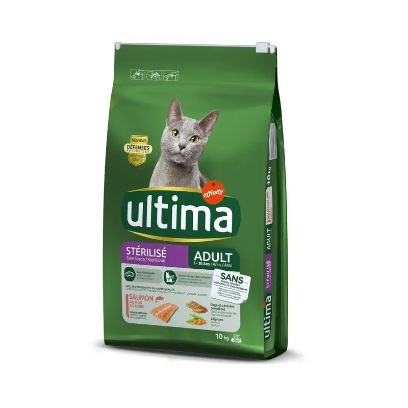 Affinity Ultima Ultima Adult Sterilised - Salmon & Barley - 10Kg