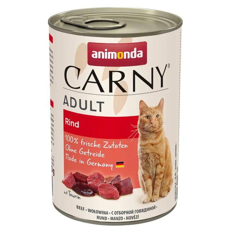 Animonda Carny Adult 6 X 400G - Beef
