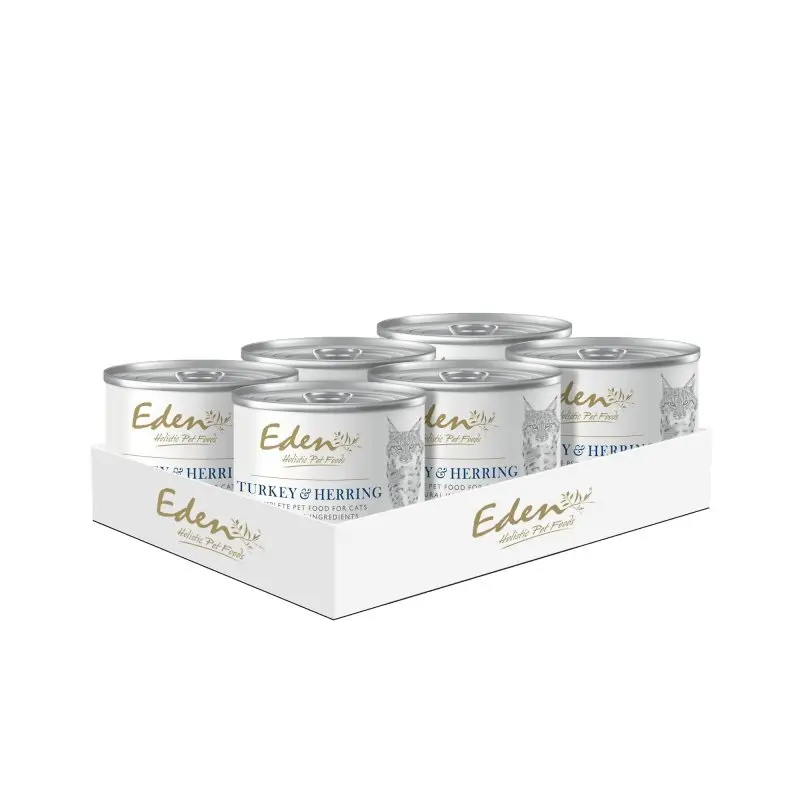 Eden Cat Wet Food Turkey And Herring | : 200G