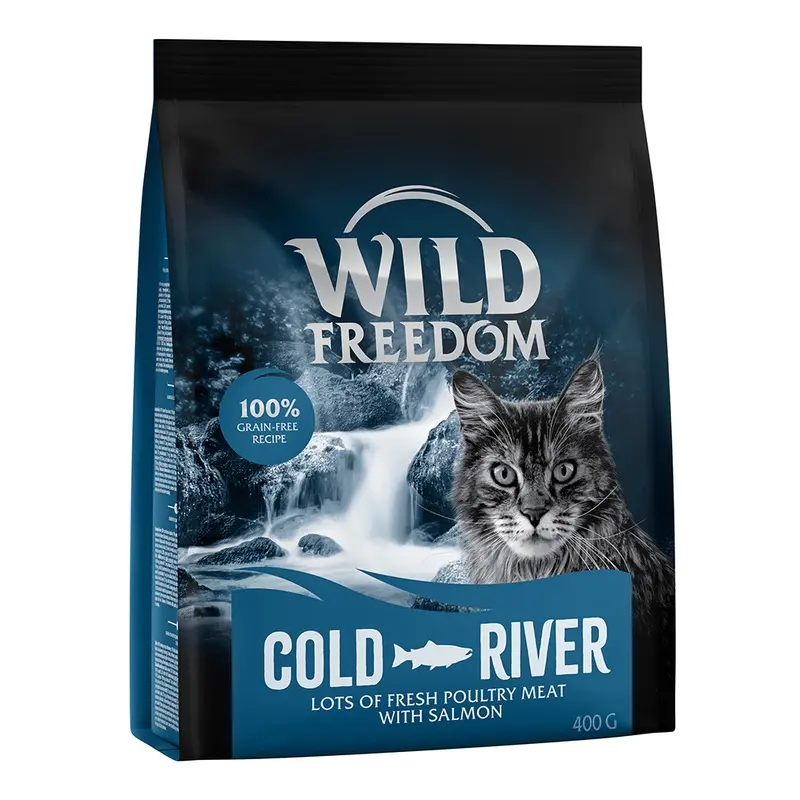 Wild Freedom Adult "Cold River" Salmon - Grain-Free - 400G