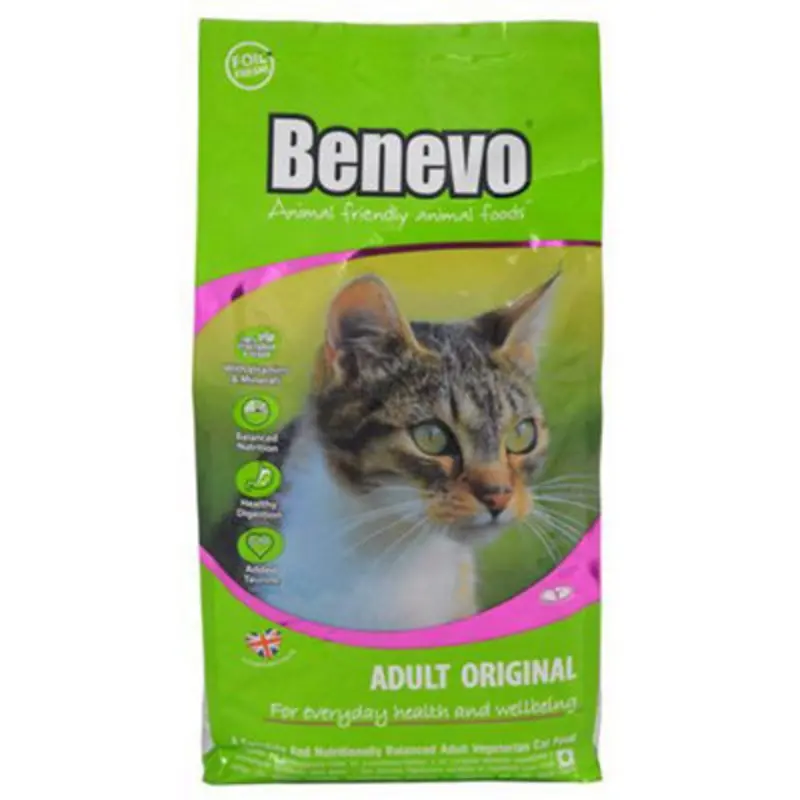 B&Q Benevo Original Complete Vegetarian Cat 2Kg