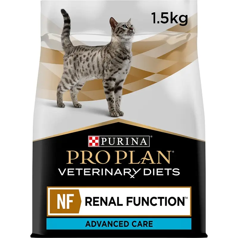 Pro Plan Vet Diet Nf Advanced Care Renal Function Dry Adult Cat Food 1.5Kg