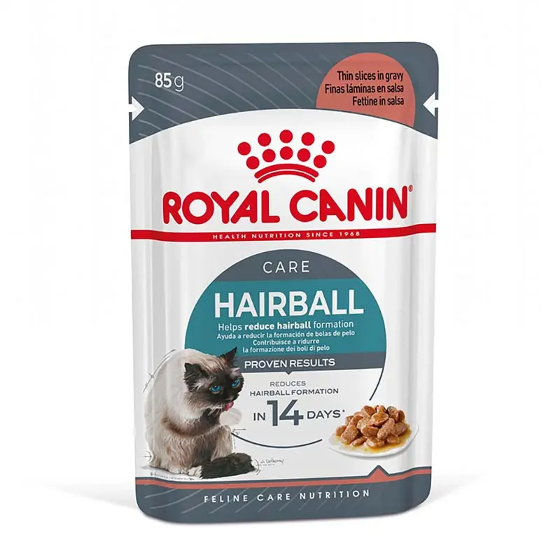 Royal Canin Care Nutrition Royal Canin Hairball Care In Gravy - 12 X 85G