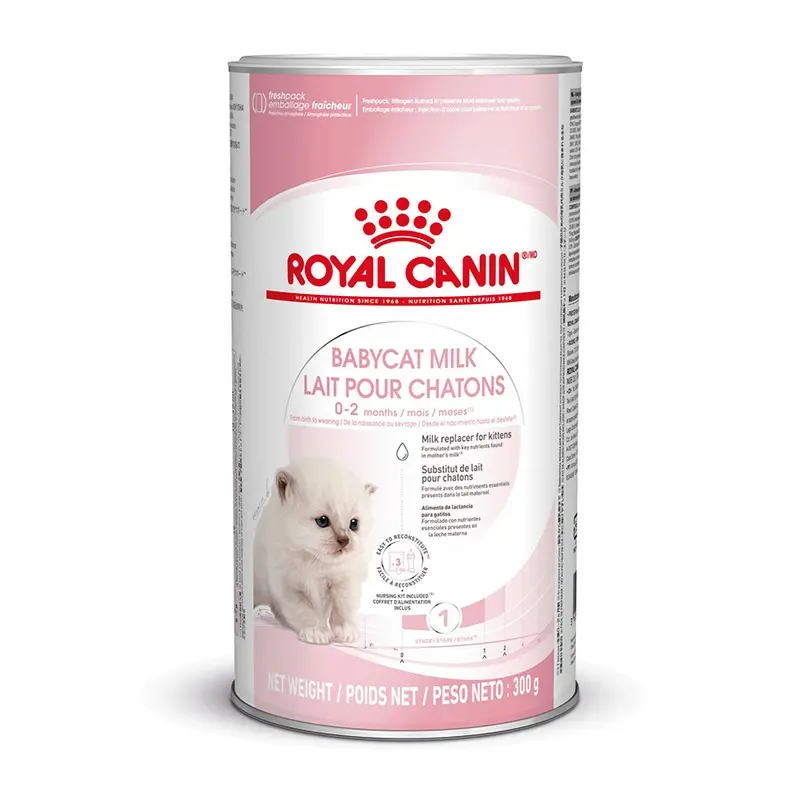 Royal Canin Feline Health Babycat Milk Wet Kitten Food 300G