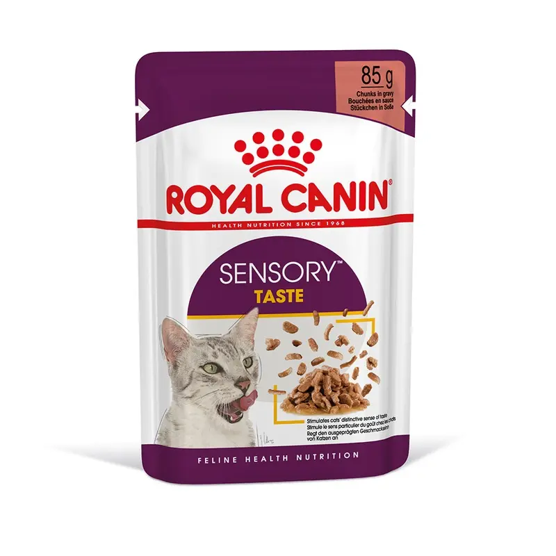 Royal Canin Sensory Taste In Gravy - 12 X 85G