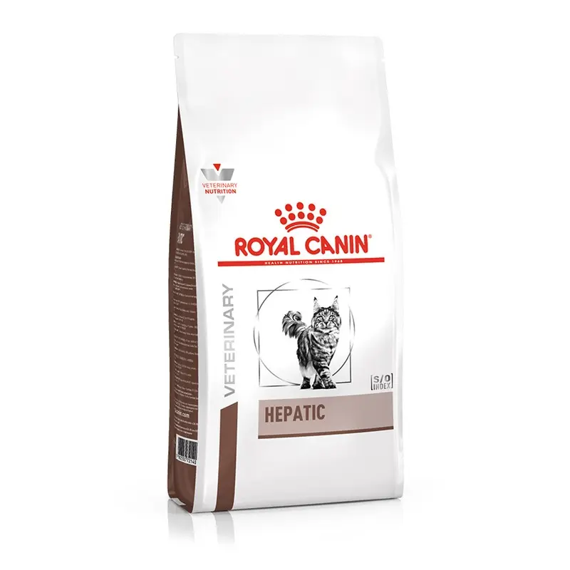 Royal Canin Veterinary Hepatic Adult Dry Cat Food 2Kg