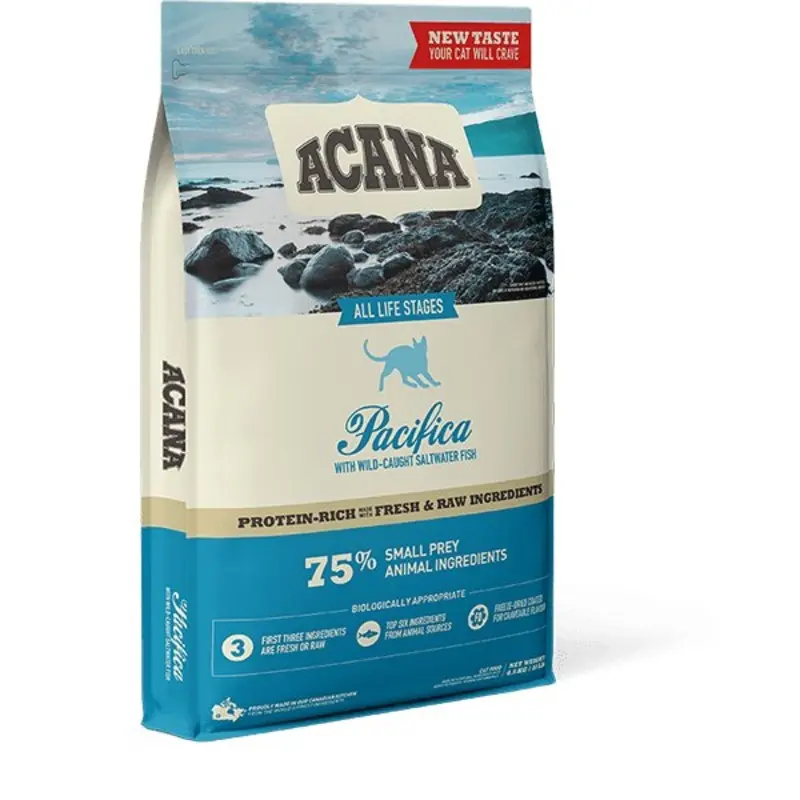 Acana Blue/Red/Green Cat Pacifica Cat | : 1.8Kg