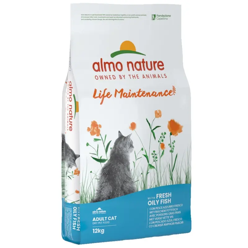 Almo Nature Holistic Almo Nature Adult Holistic Maintenance - Oily Fish & Rice - 12Kg
