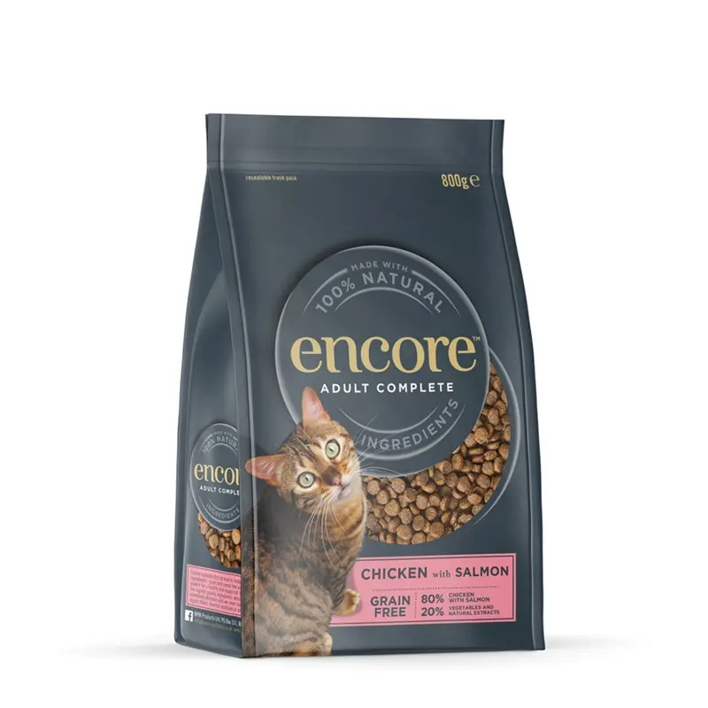 Encore Cat Chicken With Salmon - 800G
