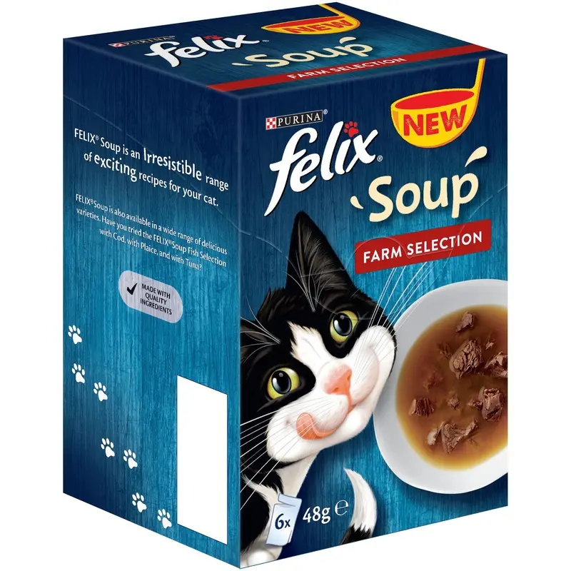 Felix Soup 6 X 48G - Farm Selection