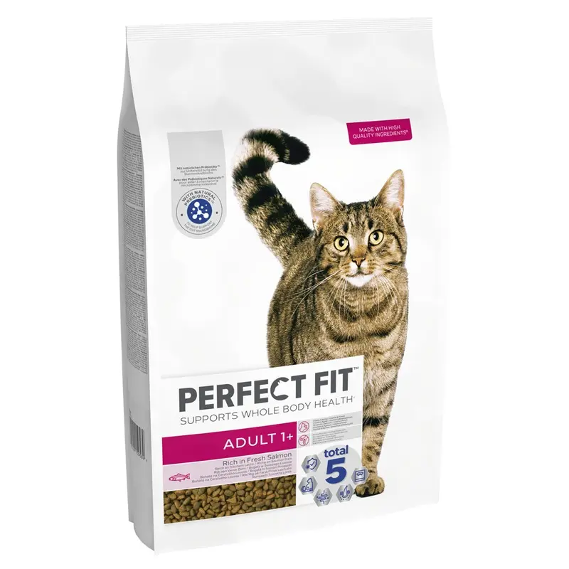 Perfect Fit Adult 1+ Rich In Salmon - 7Kg