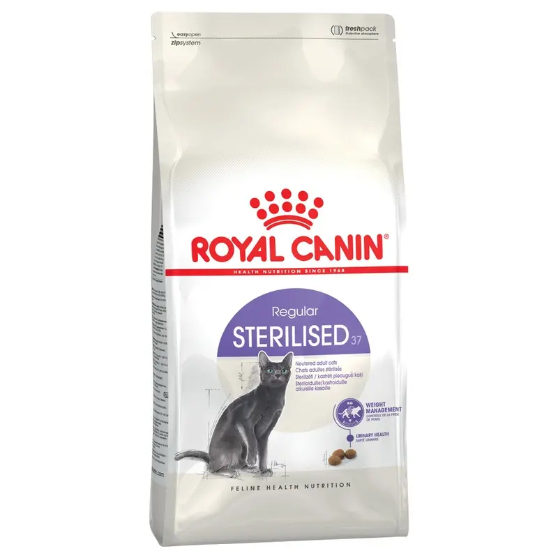 Royal Canin Sterilised 37 Cat - 2Kg