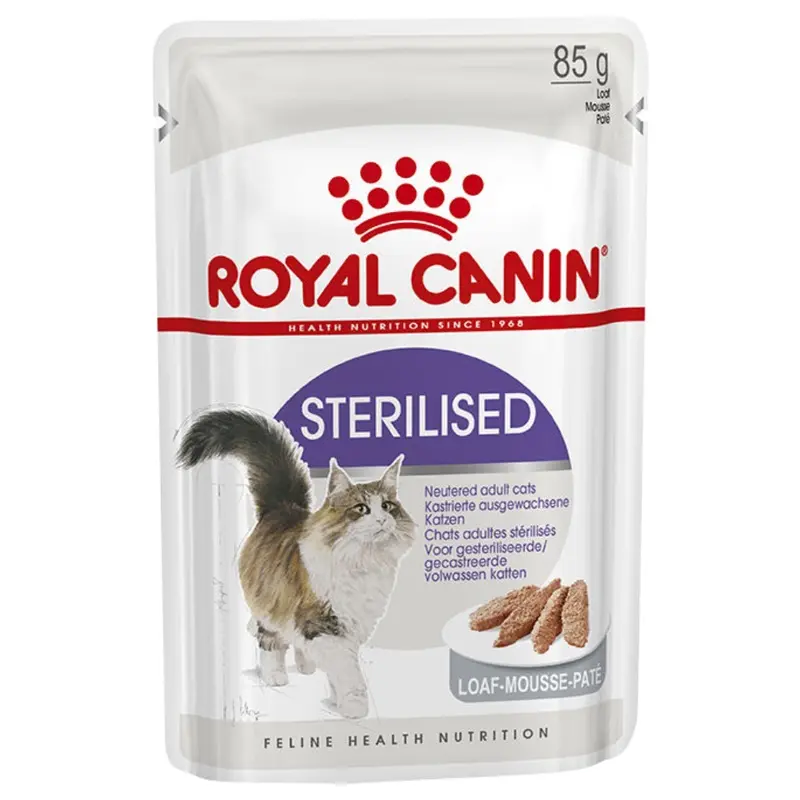 Royal Canin Sterilised Loaf - 12 X 85G