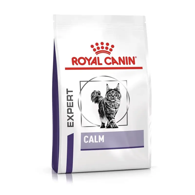 Royal Canin Veterinary Diet Royal Canin Expert Calm Cat - 4Kg