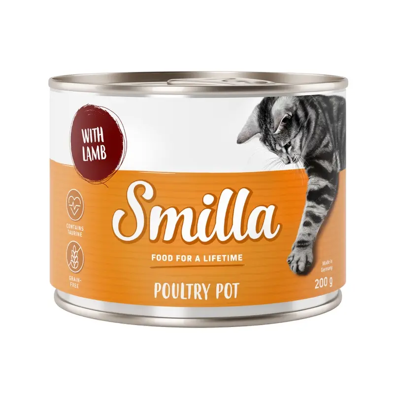 Smilla Tender Poultry 6 X 200G - Tender Poultry With Lamb