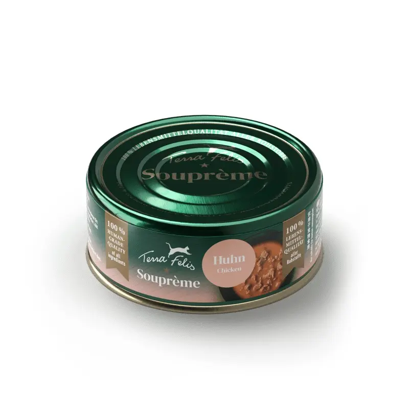 Terra Felis Grain Soupreme Chicken Complementary Cat Food | : 70G