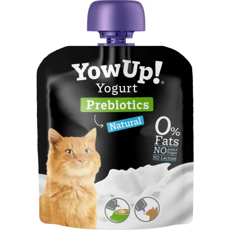 Yowup! Cat Yogurt With Prebiotics 85G