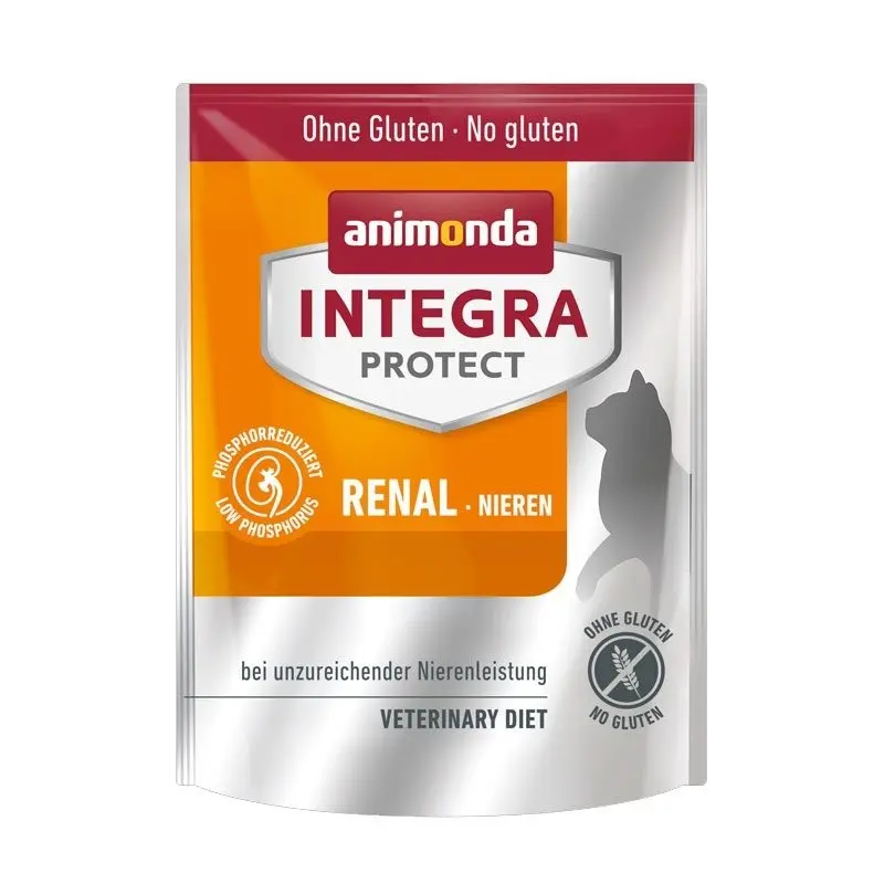 Animonda Dry Integra Protect Renal Cat Food - Salmon 1.2Kg