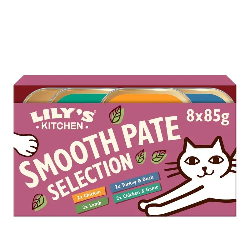 Lilys Kitchen Lilys Kitchen Pat Selection Multipack - 8 X 85G