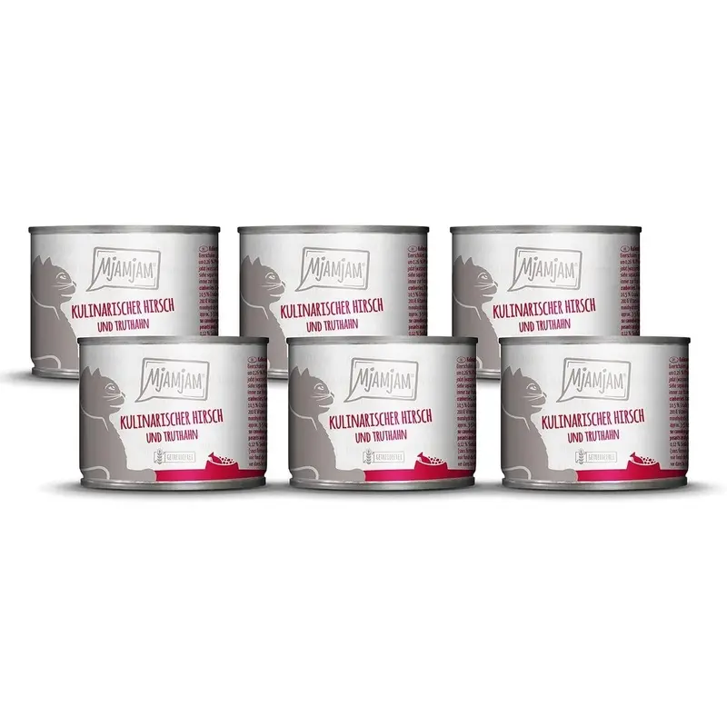 Mjamjam Grain Culinary Deer And Turkey On Fresh Cranberries | : 400G