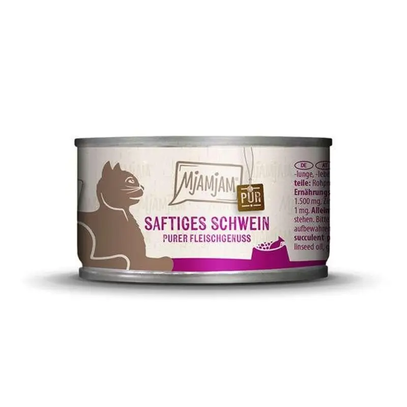 Mjamjam Pure Meat Enjoyment - Pure Juicy Pork | : 800G