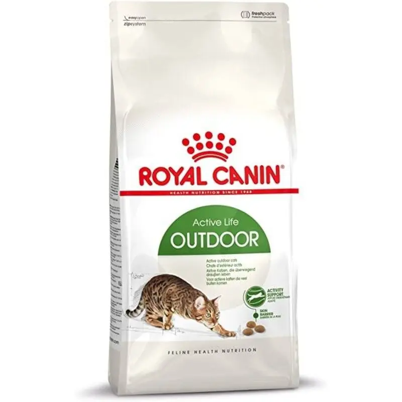 Royal Canin Royal Canin Outdoor Adult Cat Food - Bag 400G