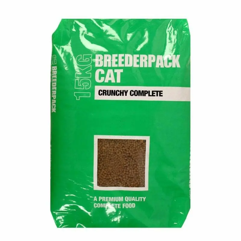 Sunukerr Breederpack Cat Crunchy Complete Dry Food Bag With 15Kg