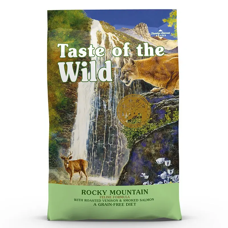 Taste Of The Wild Rocky Mountain Grain Free Dry Cat Food Venison And Salmon 6.6Kg
