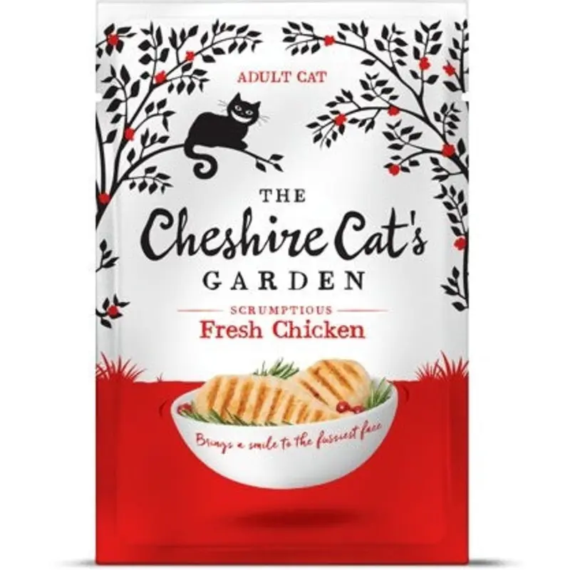 The Cheshire Cats Garden Green Scrumptious Fresh Chicken | : 85G