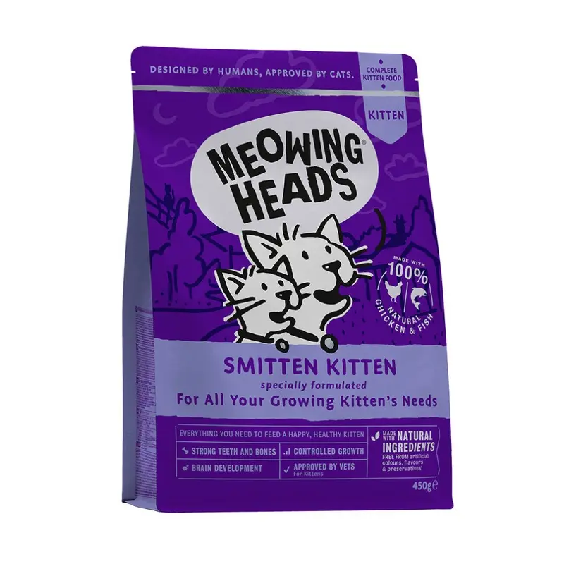 Barking & Meowing Heads Meowing Heads Smitten Kitten 1.5Kg
