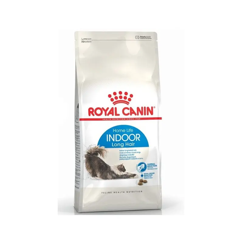Royal Canin Indoor Long Hair Dry Cat Food (Adult Cat, Kg) Size 2