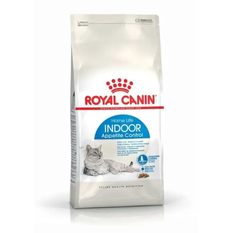 Royal Canin Royal Canin Indoor Appetite Control Adult Dry Cat Food - 2Kg