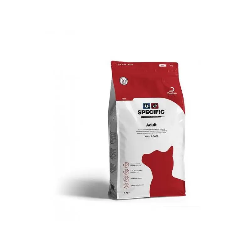 Specific (Dechra) Fxd Adult Cat Food - 400G