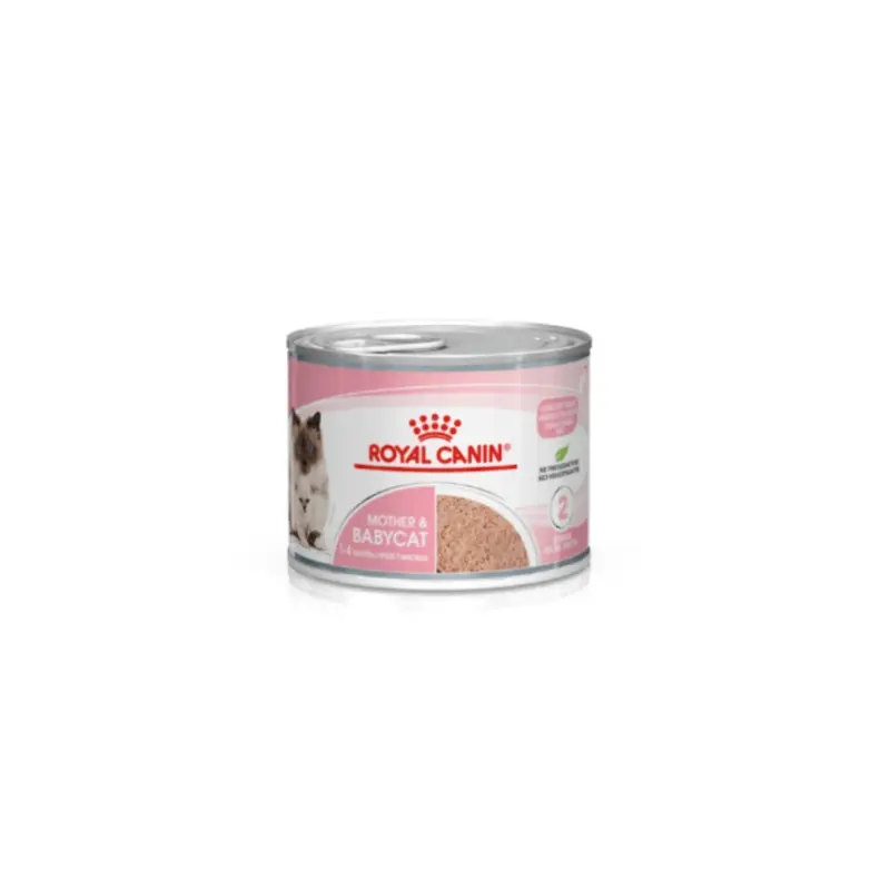 Royal Canin Mother & Babycat Mousse Healthy Immune System X 195G Size 12
