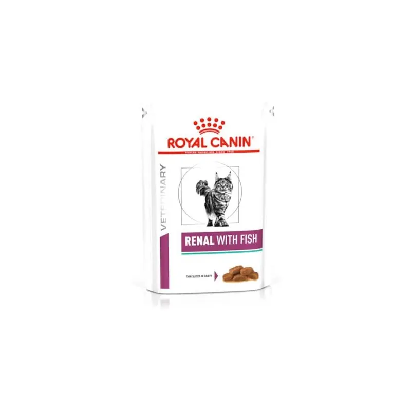 Royal Canin Renal Feline Tuna Cat Food, 85 G (Pack Of 12) Size 12
