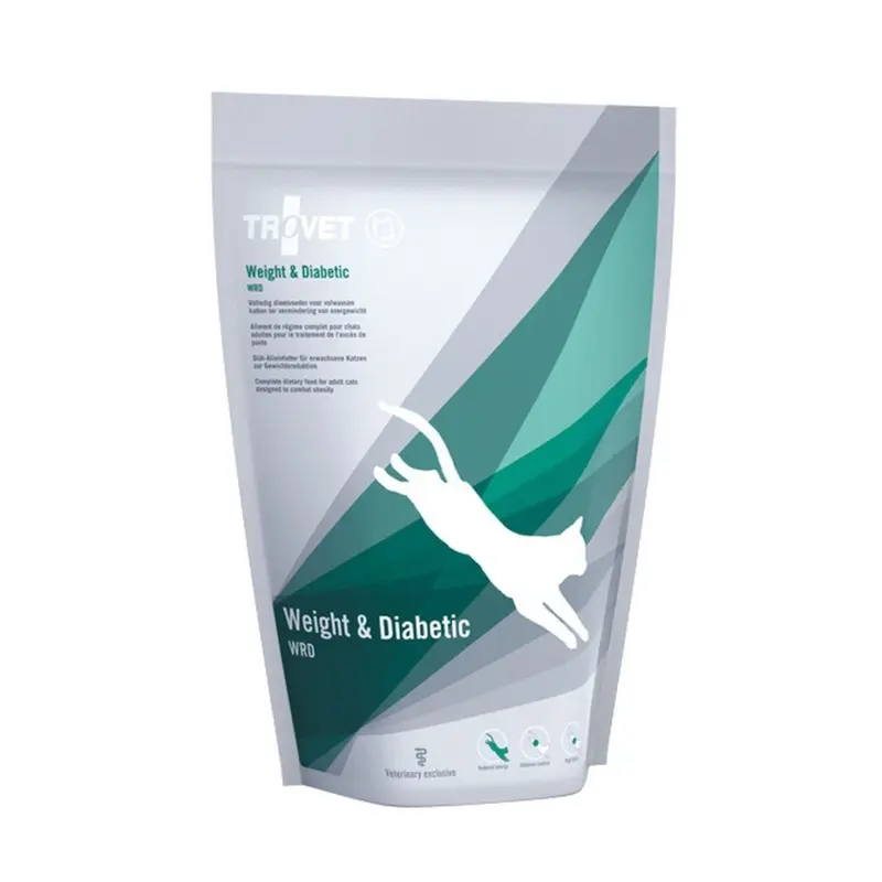 Trovet Weight & Diabetic Diet (Wrd) Feline 500G