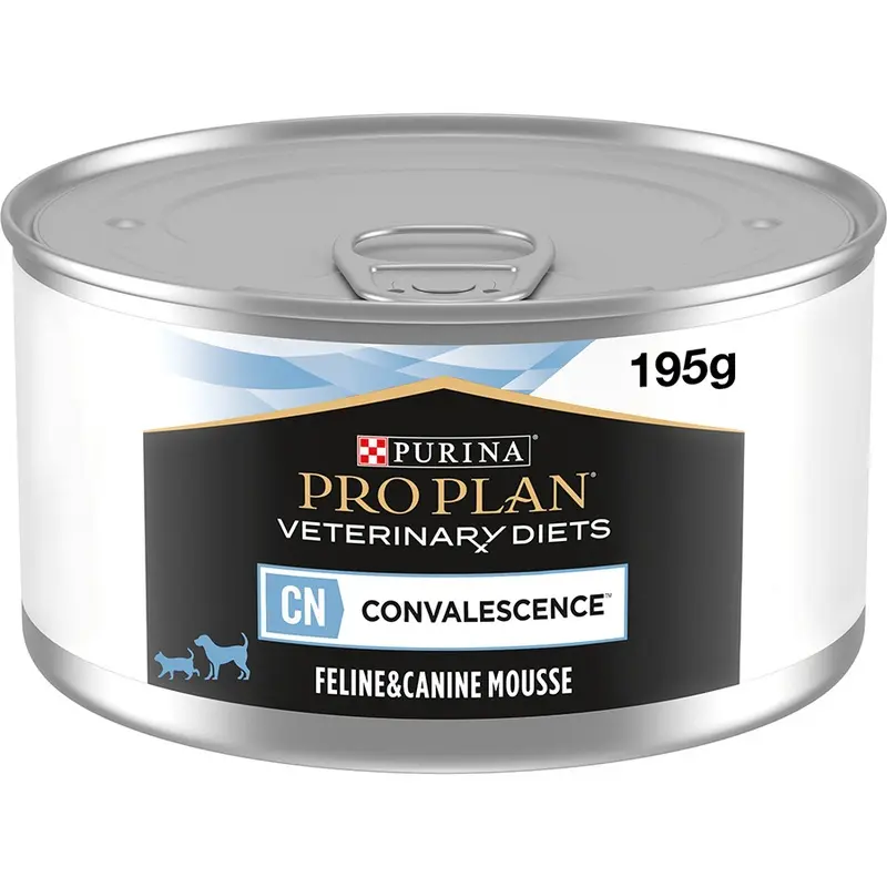 Pro Plan Veterinary Diets Cn Convalescence Wet Cat & Dog Food Salmon 24X195G